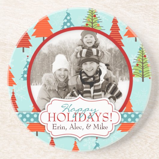 Onderzetter voor kerstmis (Voorkant)