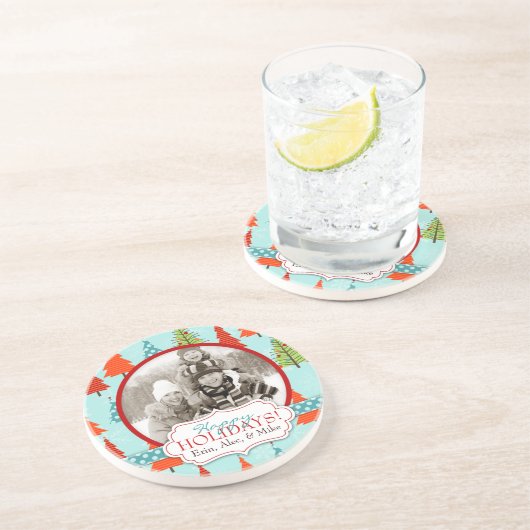 Onderzetter voor kerstmis (Zijkant)