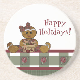 Onderzetter voor kerstzandsteen in het land