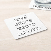 Onderzetter voor kleine krachtenpapier (Schuin)