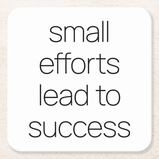 Onderzetter voor kleine krachtenpapier (Voorkant)