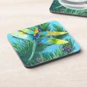 Onderzetter voor kleurdragonfly en pingstructuur (Linkerzijde)