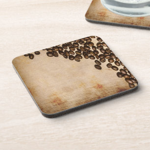 Onderzetter voor koffie-overs