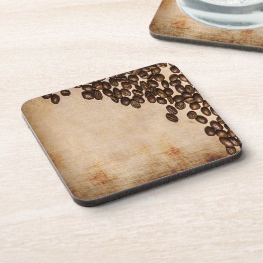 Onderzetter voor koffie-overs (Linkerzijde)