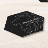 Onderzetter voor lijnpapier met traliewerk voor ri (Schuin)