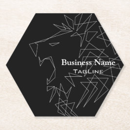 Onderzetter voor lijnpapier met traliewerk voor ri