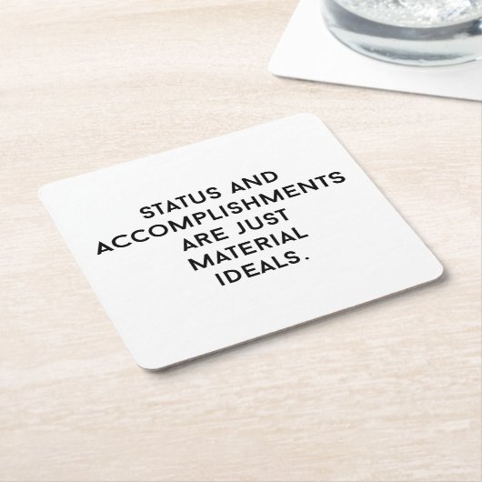 Onderzetter voor materiaaldeals (Schuin)