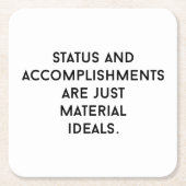 Onderzetter voor materiaaldeals (Voorkant)