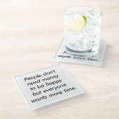 Onderzetter voor meer tijd (Schuin)