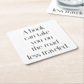 Onderzetter voor minder rijdend papier (Schuin)