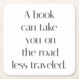 Onderzetter voor minder rijdend papier