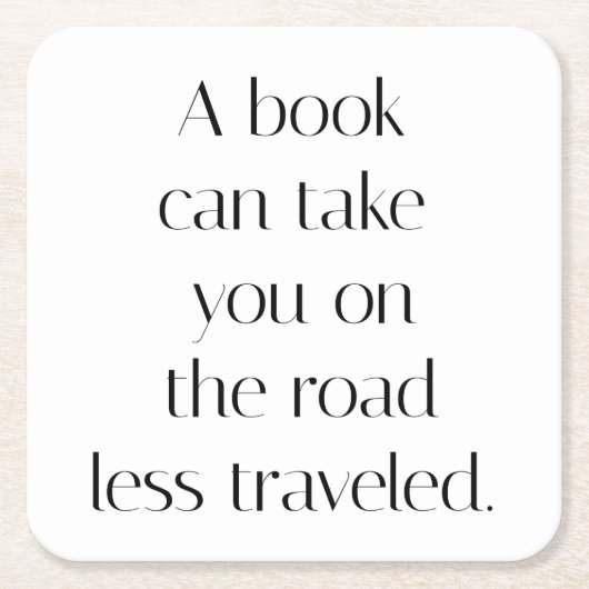 Onderzetter voor minder rijdend papier (Voorkant)