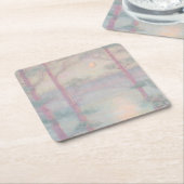 Onderzetter voor Moon Papier voor winkel (Schuin)