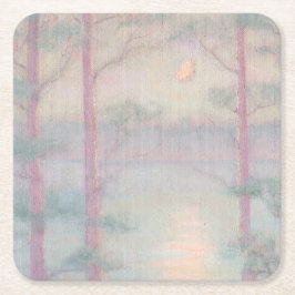 Onderzetter voor Moon Papier voor winkel