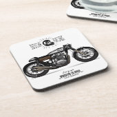 Onderzetter voor motorfietsen buiten wet | Set Ond (Linkerzijde)