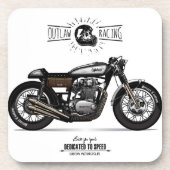 Onderzetter voor motorfietsen buiten wet | Set Ond (Voorkant)