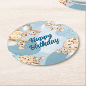 Onderzetter voor muis- en cookiepapier (Gebogen)