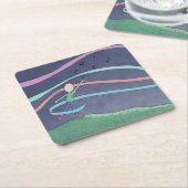 Onderzetter voor Music- en Melody Square-papier (Schuin)