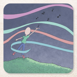 Onderzetter voor Music- en Melody Square-papier