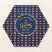 Onderzetter voor nautisch papier (Voorkant)