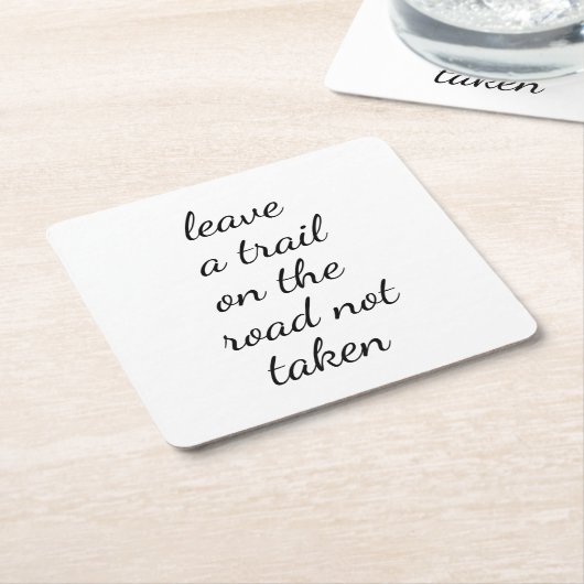 Onderzetter voor niet-gebruikt papier (Schuin)