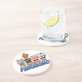 Onderzetter voor onlinelandbouw (Zijkant)