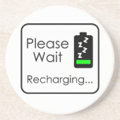 Onderzetter voor opladen (Voorkant)