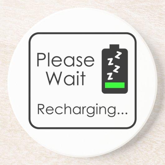 Onderzetter voor opladen (Voorkant)