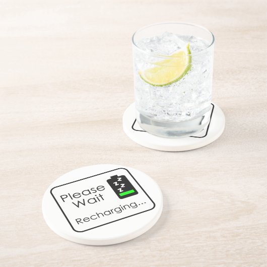 Onderzetter voor opladen (Zijkant)