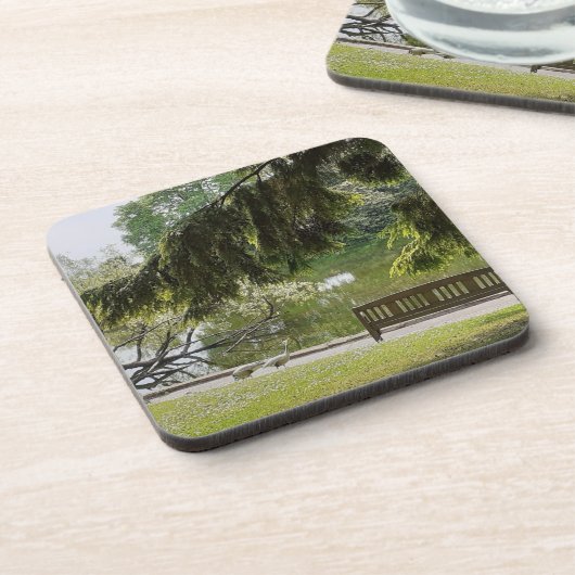 Onderzetter voor ornamental Duck Pond (Linkerzijde)