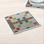 Onderzetter voor overschrijven van Word Search Squ (Schuin)