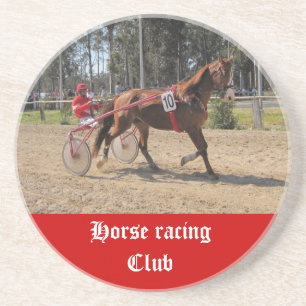 Onderzetter voor paardenraces