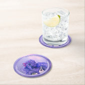 Onderzetter voor Paars zeemeerminnend papier (Insitu)