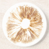 Onderzetter voor paddenstoelspore (Voorkant)