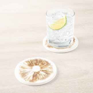 Onderzetter voor paddenstoelspore