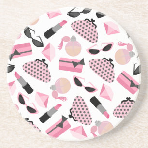 Onderzetter voor parfumerende en lipstick