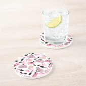 Onderzetter voor parfumerende en lipstick (Zijkant)