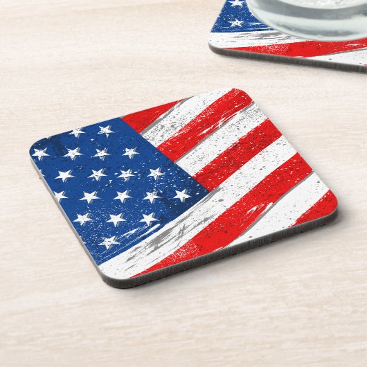 Onderzetter voor patriottische Drink (Linkerzijde)