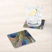 Onderzetter voor Patroonpapier van Bright Peacock (Insitu)