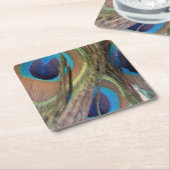 Onderzetter voor Patroonpapier van Bright Peacock (Schuin)