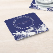 Onderzetter voor persoonlijke weduwschappen (Gebogen)