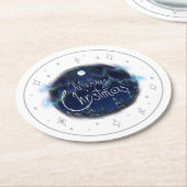 onderzetter voor "pretkerst" - papier (Gebogen)