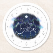 onderzetter voor "pretkerst" - papier (Voorkant)