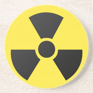 Onderzetter voor radioactieve signalisatie