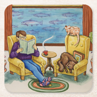 Onderzetter voor regenachtige dag