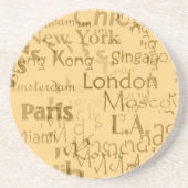 Onderzetter voor reizen (Voorkant)