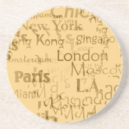 Onderzetter voor reizen