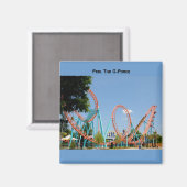 onderzetter voor rollen magneet (Voorkant / Achterkant)