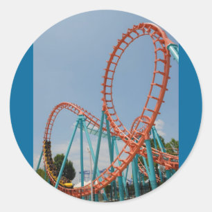 onderzetter voor rollen ronde sticker