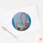 onderzetter voor rollen ronde sticker (Envelop)